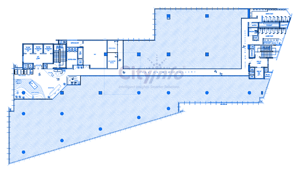  Floor image for Prestige Tech Park IV - Block 3 (Gravity)